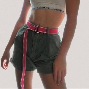 Green Women’s Wrangler Shorts